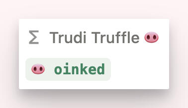 TrudiTruffle